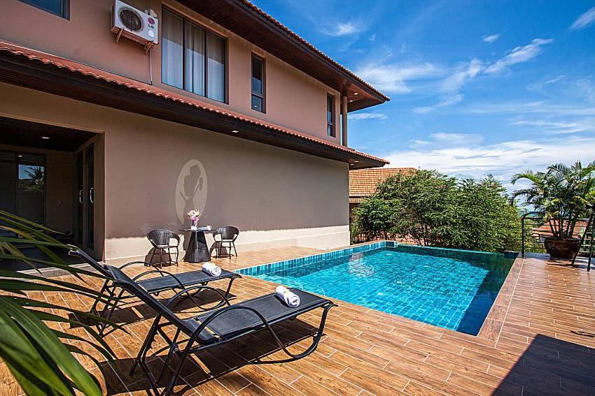 Nantra Thongson Bay Resort & Villas - Monthly Service Choeng Mon Eksteriør bilde