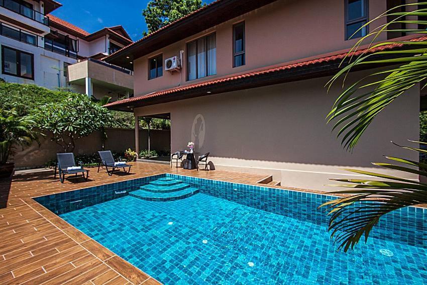 Nantra Thongson Bay Resort & Villas - Monthly Service Choeng Mon Eksteriør bilde