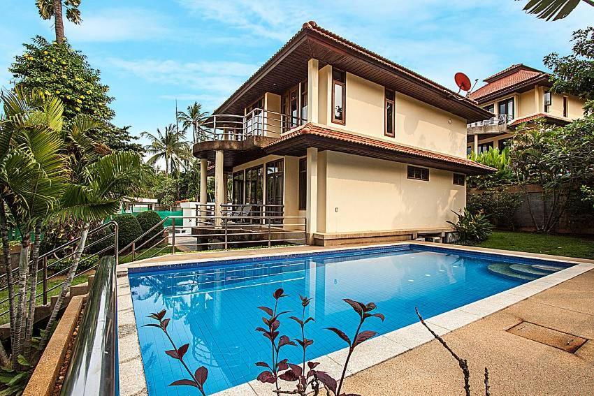 Nantra Thongson Bay Resort & Villas - Monthly Service Choeng Mon Eksteriør bilde