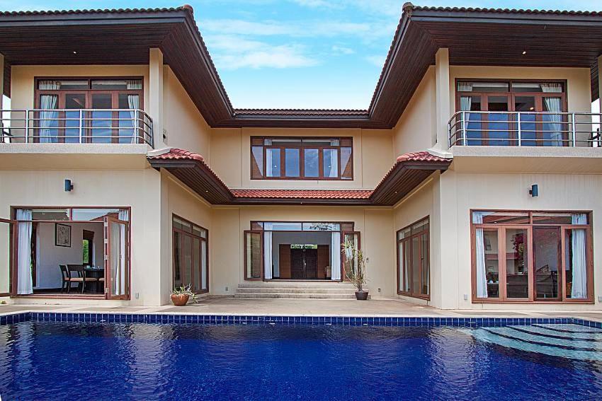 Nantra Thongson Bay Resort & Villas - Monthly Service Choeng Mon Eksteriør bilde