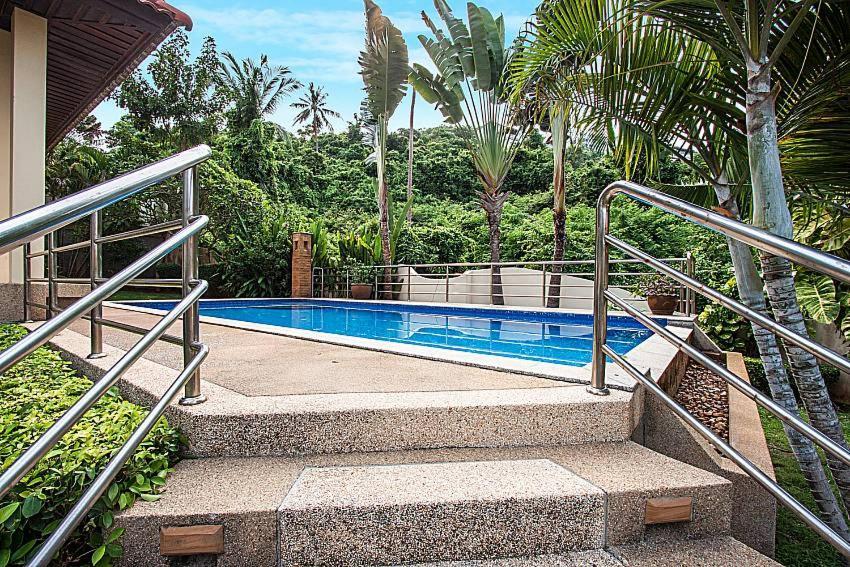 Nantra Thongson Bay Resort & Villas - Monthly Service Choeng Mon Eksteriør bilde