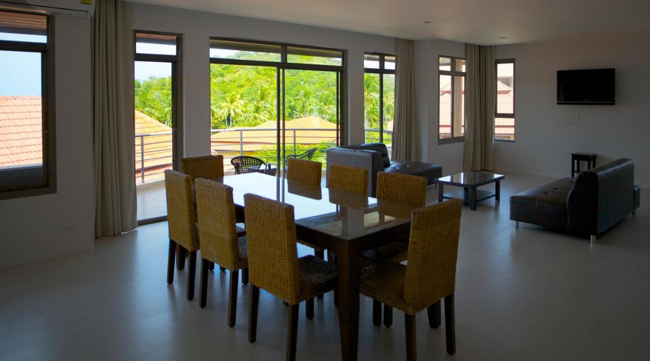 Nantra Thongson Bay Resort & Villas - Monthly Service Choeng Mon Eksteriør bilde