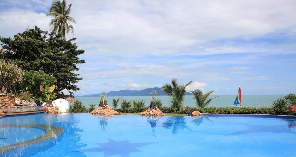 Nantra Thongson Bay Resort & Villas - Monthly Service Choeng Mon Eksteriør bilde