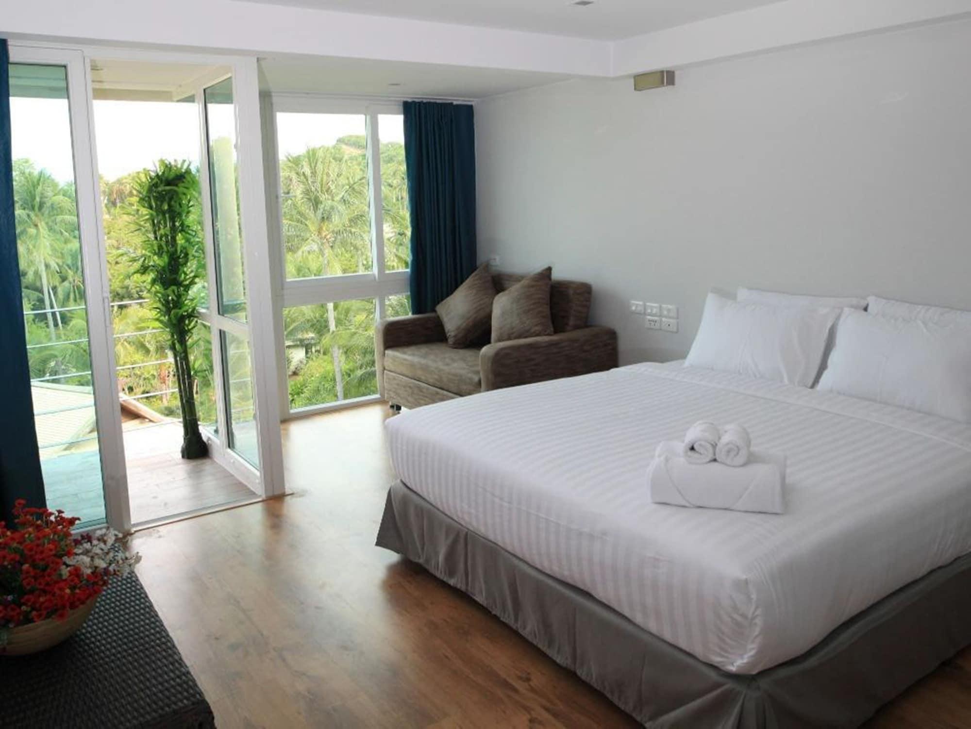 Nantra Thongson Bay Resort & Villas - Monthly Service Choeng Mon Eksteriør bilde