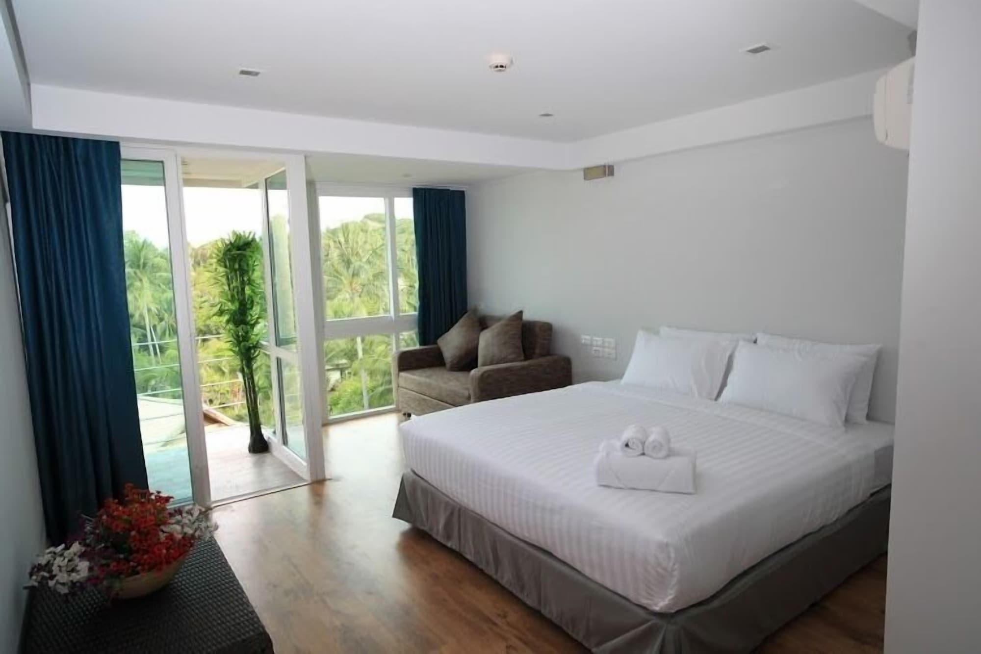 Nantra Thongson Bay Resort & Villas - Monthly Service Choeng Mon Eksteriør bilde
