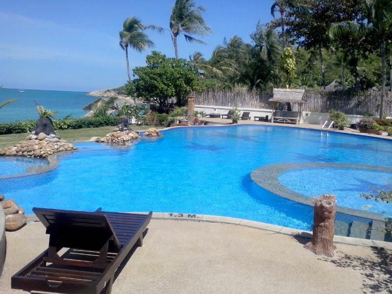 Nantra Thongson Bay Resort & Villas - Monthly Service Choeng Mon Eksteriør bilde